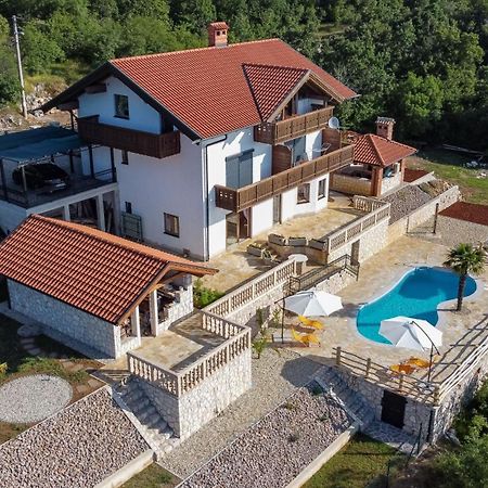 Villa Bora Moscenicka Draga Bed&Breakfast Moscenice Luaran gambar