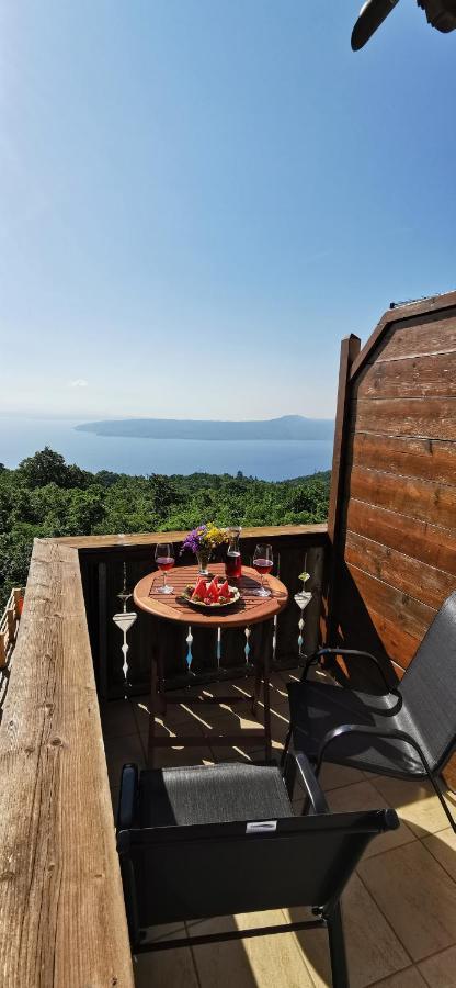 Villa Bora Moscenicka Draga Bed&Breakfast Moscenice Luaran gambar