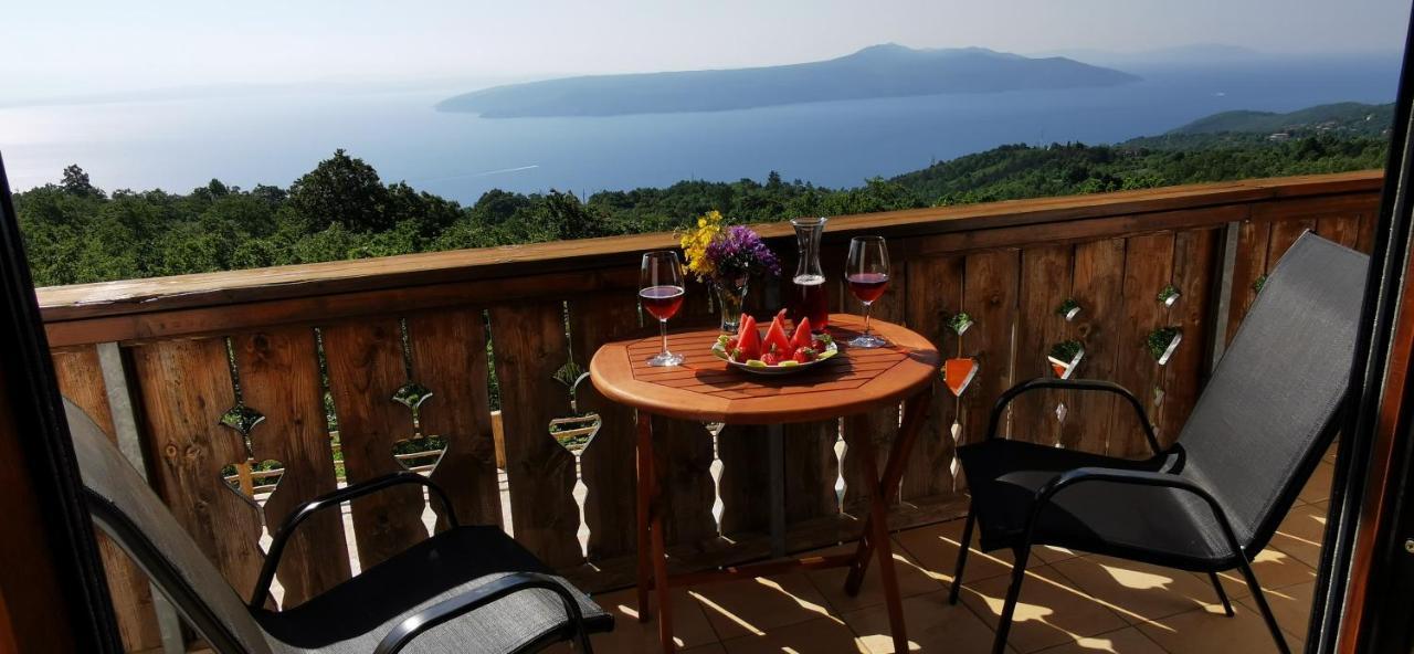 Villa Bora Moscenicka Draga Bed&Breakfast Moscenice Luaran gambar