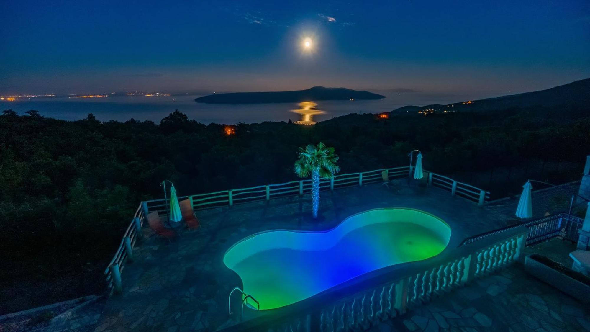 Villa Bora Moscenicka Draga Bed&Breakfast Moscenice Luaran gambar