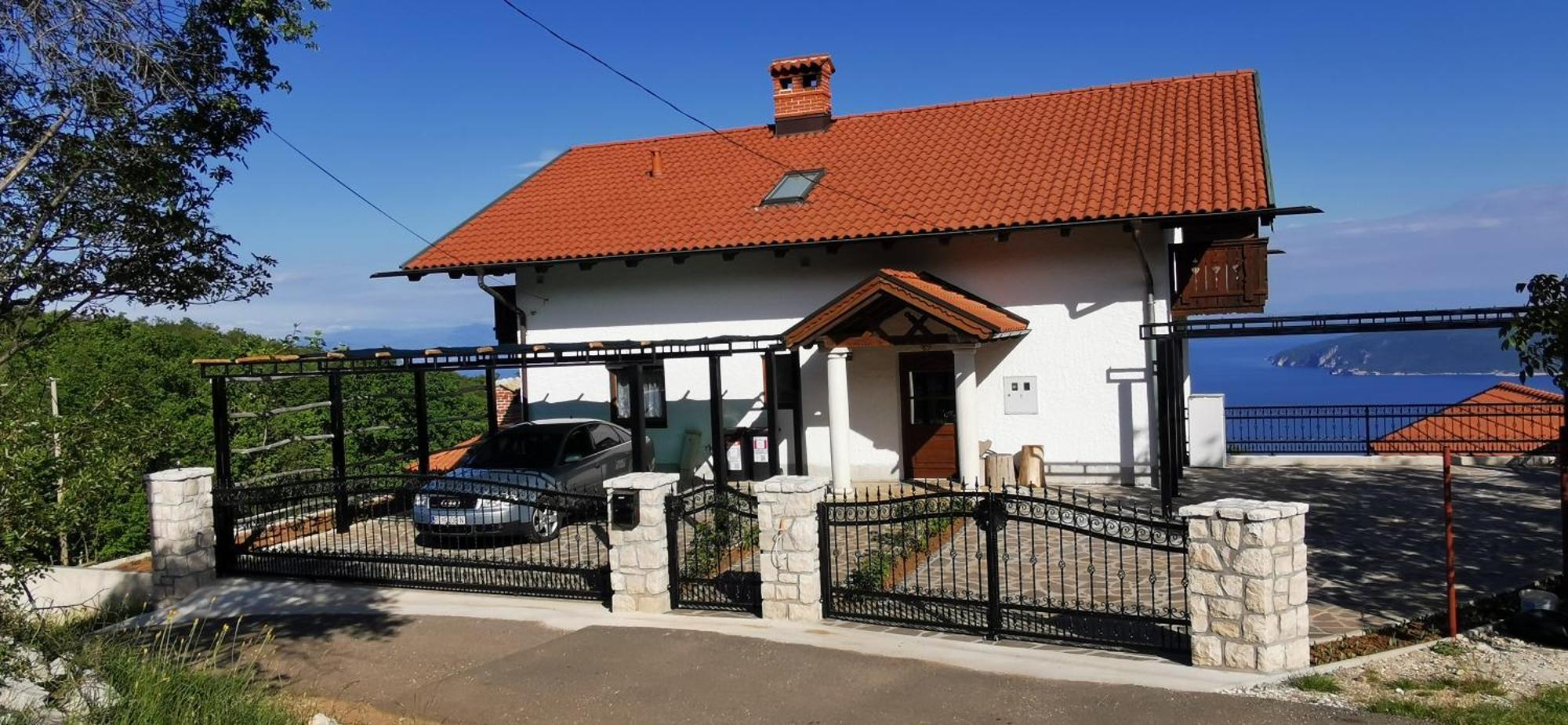 Villa Bora Moscenicka Draga Bed&Breakfast Moscenice Luaran gambar