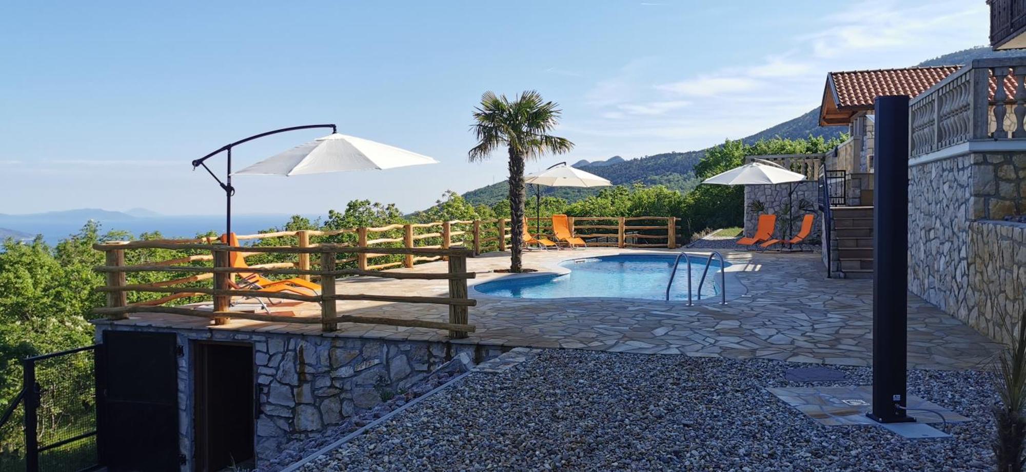 Villa Bora Moscenicka Draga Bed&Breakfast Moscenice Luaran gambar