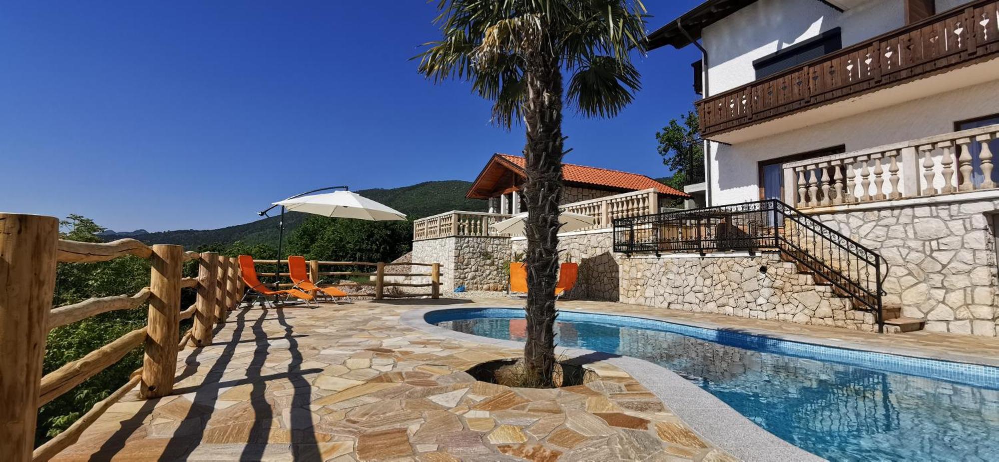 Villa Bora Moscenicka Draga Bed&Breakfast Moscenice Luaran gambar