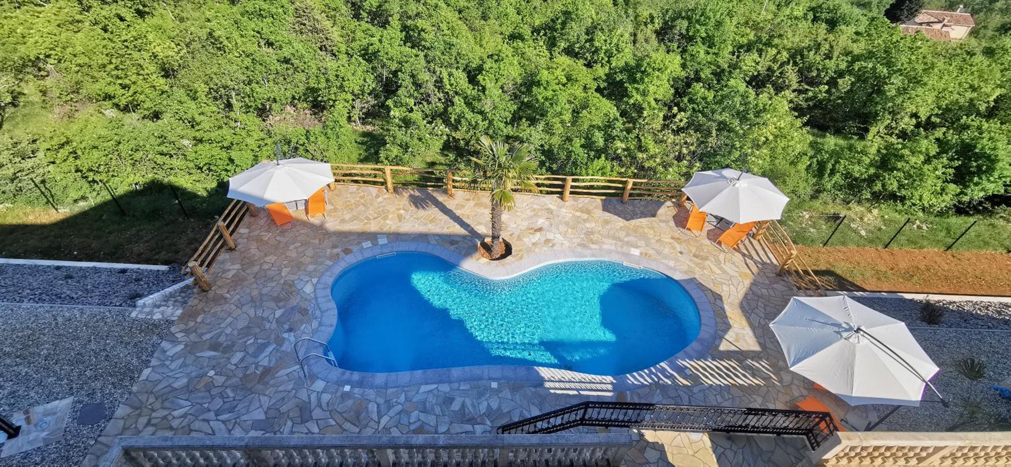 Villa Bora Moscenicka Draga Bed&Breakfast Moscenice Luaran gambar