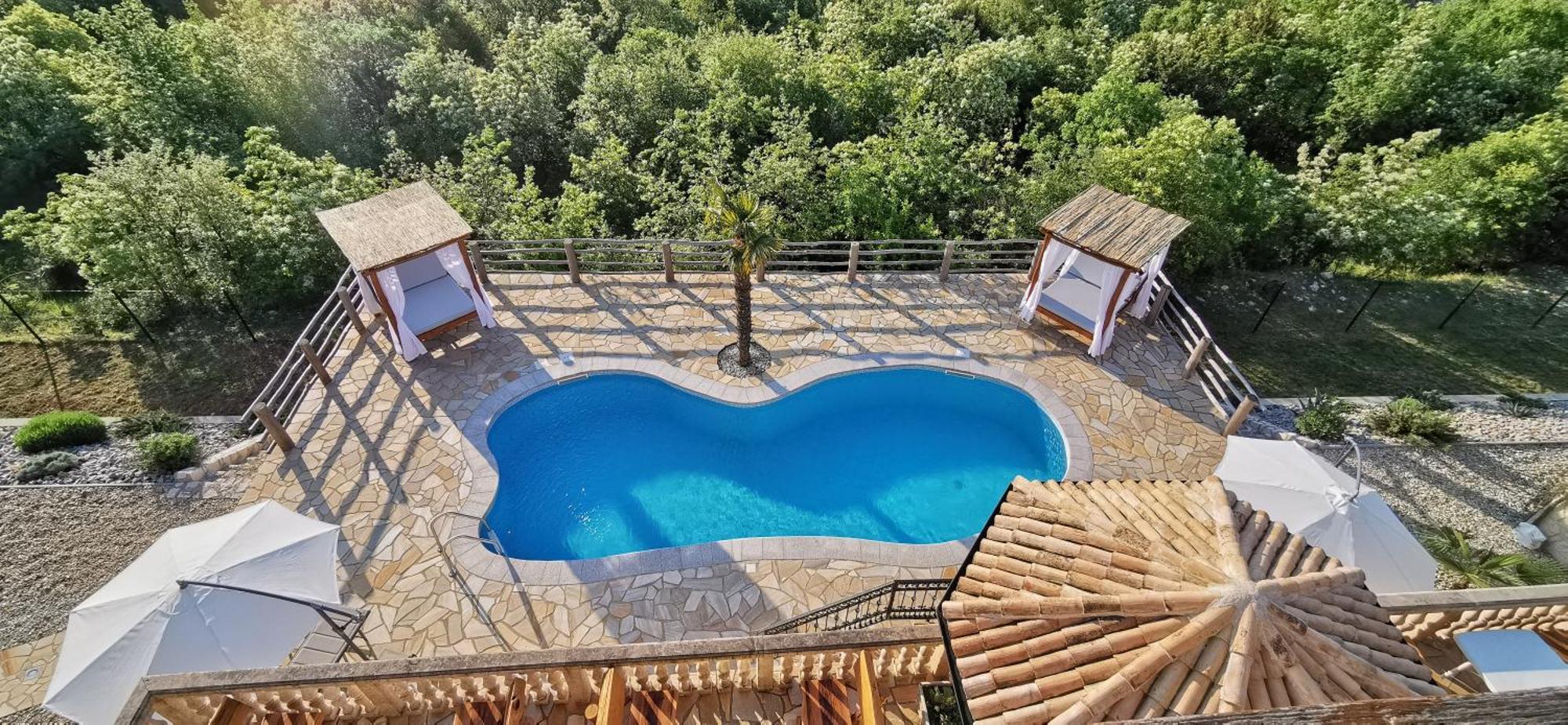 Villa Bora Moscenicka Draga Bed&Breakfast Moscenice Luaran gambar