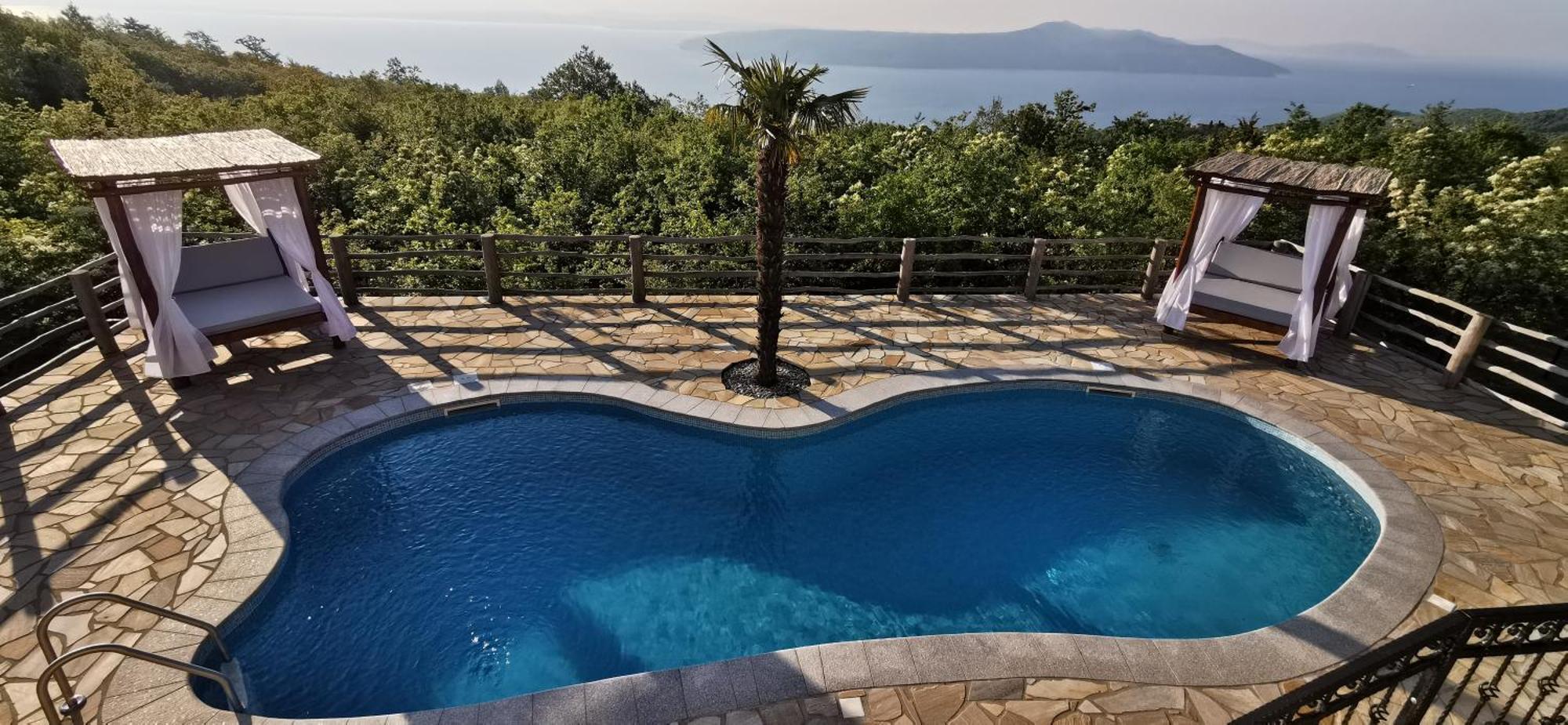 Villa Bora Moscenicka Draga Bed&Breakfast Moscenice Luaran gambar